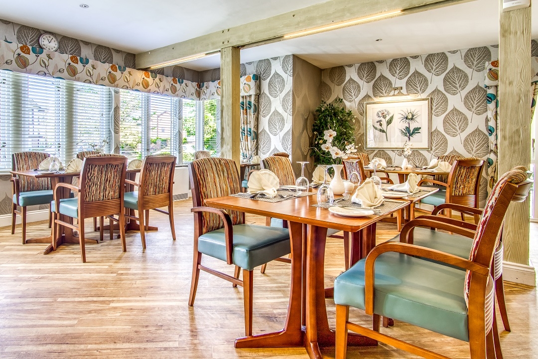 Beautiful restaurant 