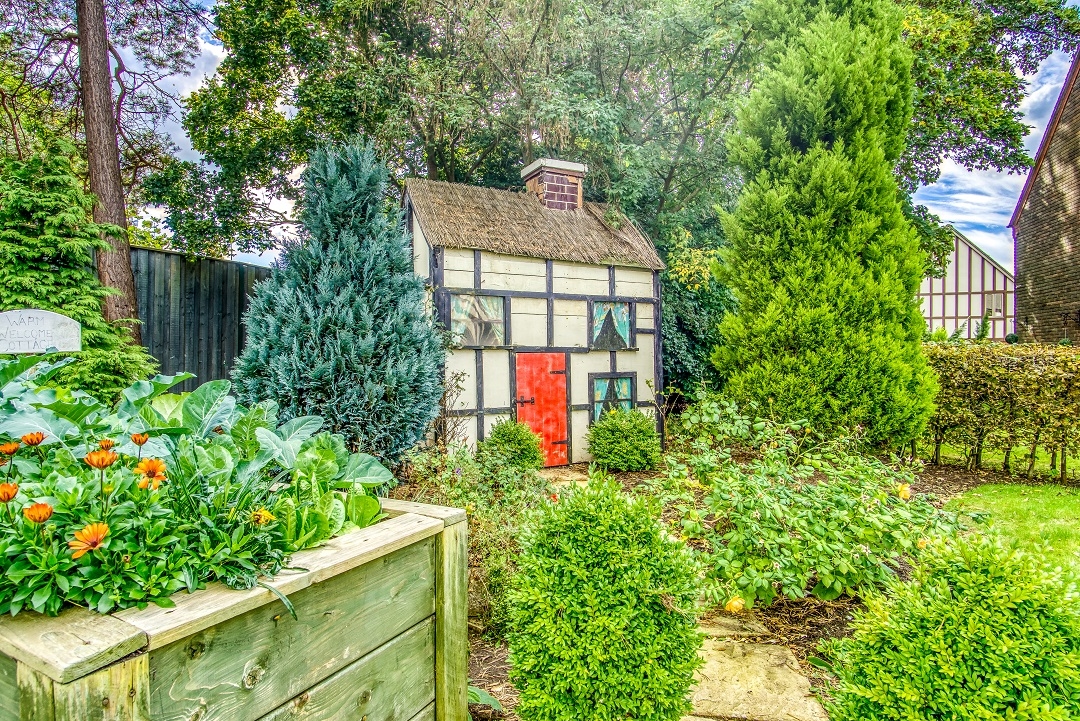 Landscaped gardens 