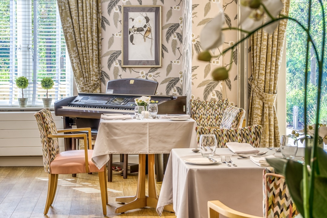Beautiful restaurant