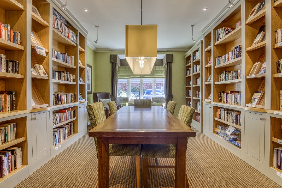 Relaxing library