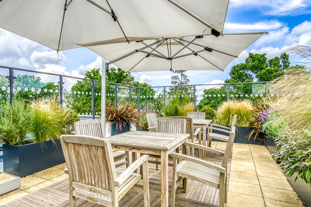 Rooftop terrace