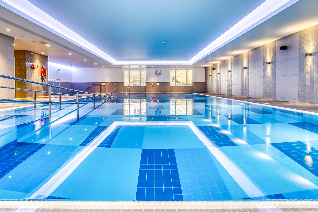 Wellness Spa Pool  at Richmond Villages Wood Norton