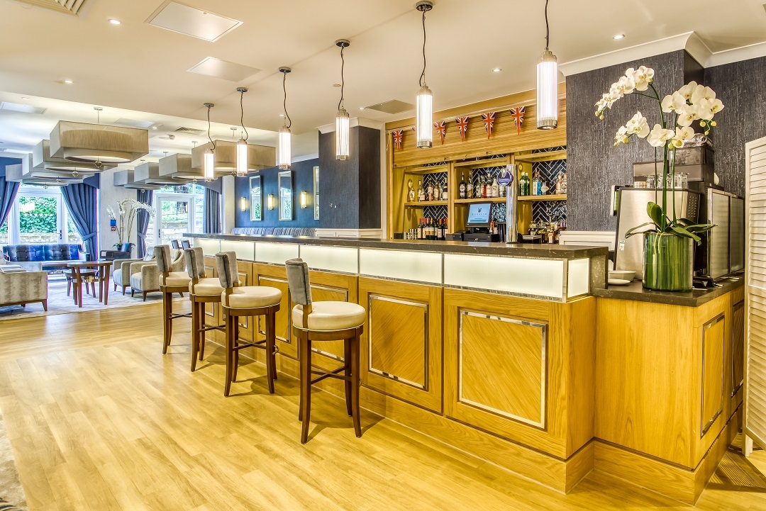 Bar at Richmond Villages Wood Norton