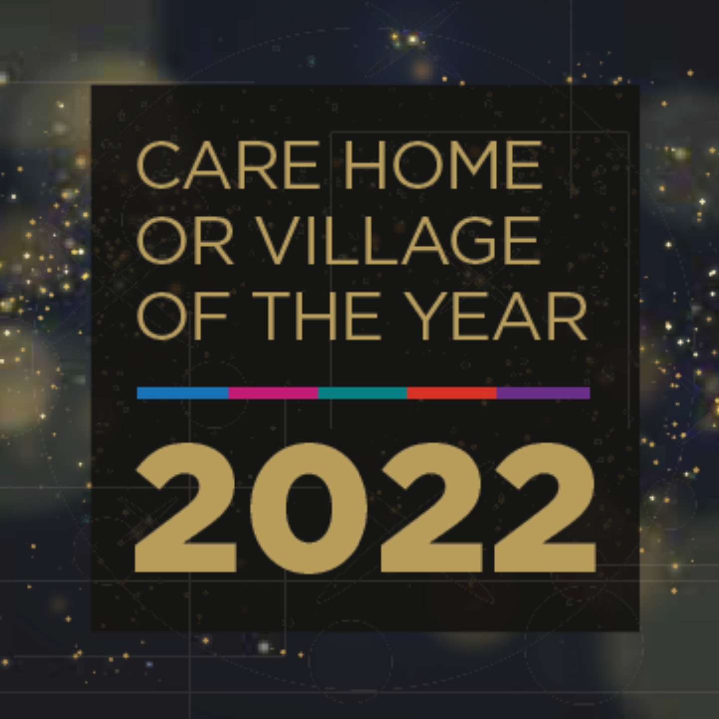 Northampton care home of the year award