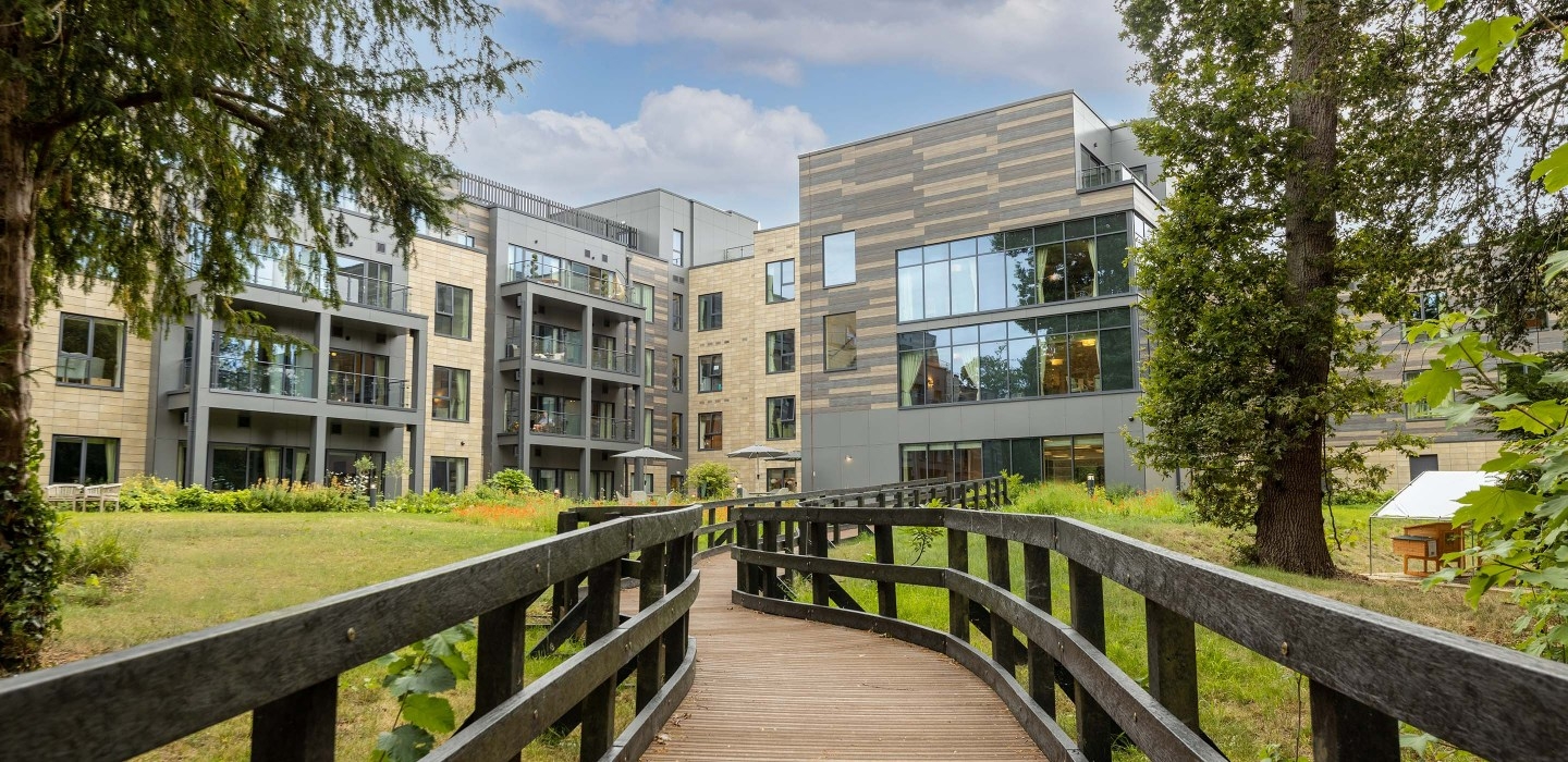 Cheltenham Care Home Richmond Villages