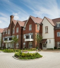Main Village Centre building at Richmond Villages Aston-on-Trent 