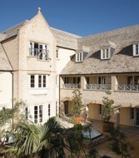 Main village centre building at Richmond Villages Painswick 