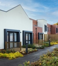 External shot of Richmond Villages Willaston Care Home 