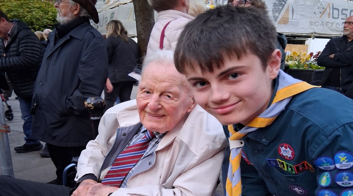 VE Day celebrations