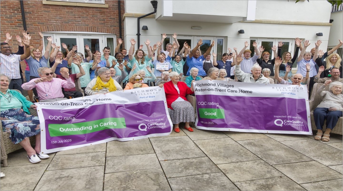 Residents at Richmond Villages