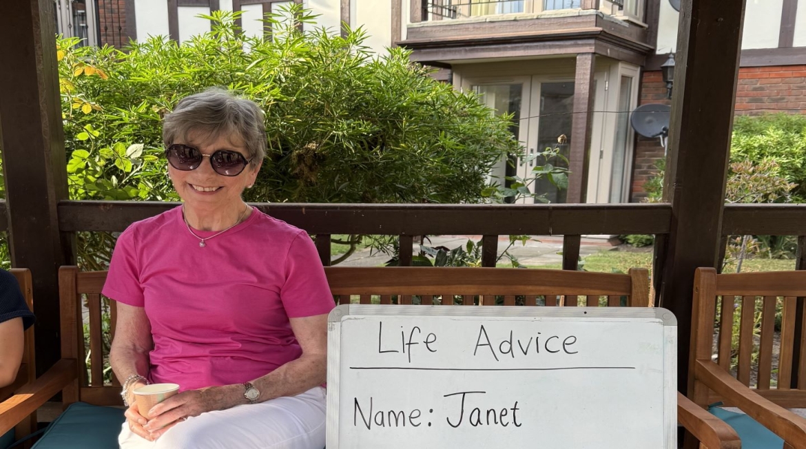 Resident at Richmond Villages