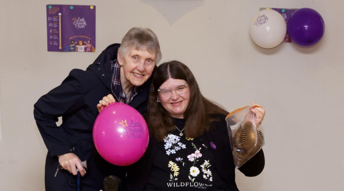 Resident Donates Over £1,200 for Little Princess Trust