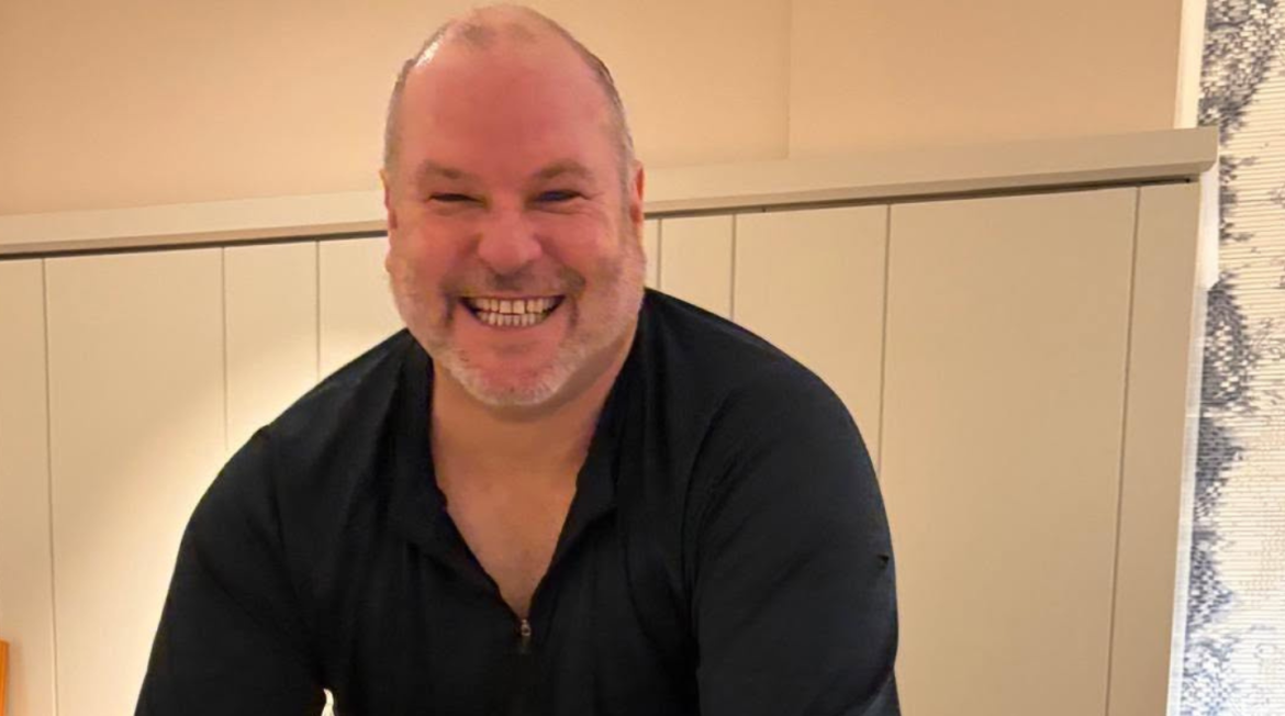 Simon Spa Manager Smiling