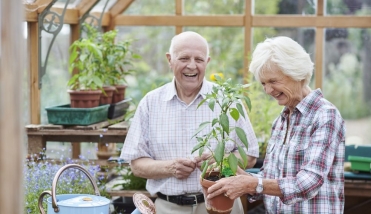 Gardening at Richmond Village