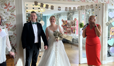 Richmond Villages Bede wedding