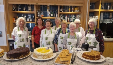Charity coffee morning
