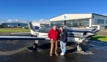 Flying lessons in Cheltenham