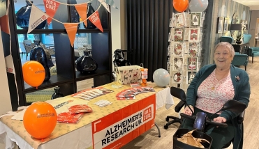 Jane, a Cheltenham resident