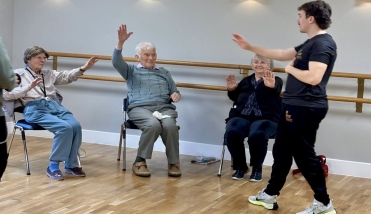 Exercise class with Bailey Greetham