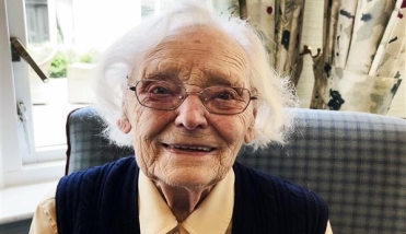Resident at Richmond Villages Nantwich
