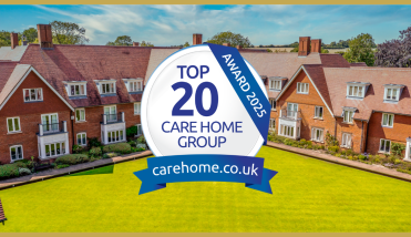 Top 20 Care Home Group in the UK