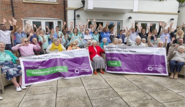 Residents at Richmond Villages