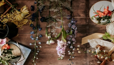 Flower arranging