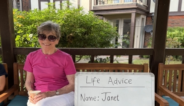 Resident at Richmond Villages