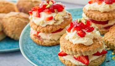 tea and scone