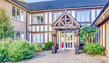 Richmond Villages Nantwich Entrance