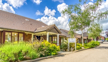 Richmond Villages Bede Entrance