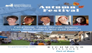 Gloucester History Festival sponsored talks