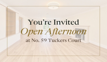 Open Afternoon No. 59 Tuckers Court