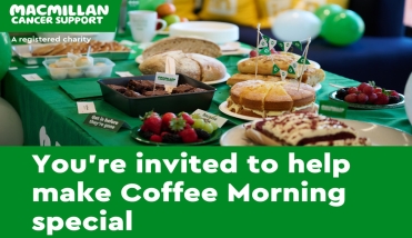 Macmillan Coffee Morning