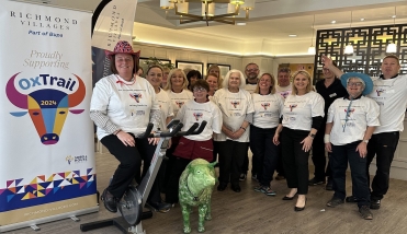 Ox Trail Fundraising team