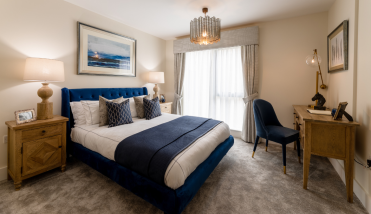 Bedroom Richmond Villages Cheltenham