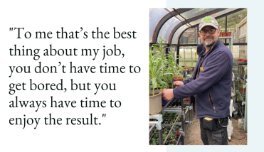 Head Gardener, Paul