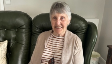 Aston-on-Trent resident Jackie