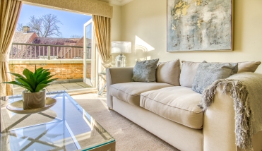 Letcombe living room