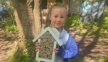 Painswick Primary School Children Join Residents For Intergenerational Gardening Club at Richmond Villages Painswick