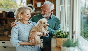 Owning a pet in retirement
