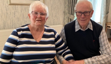 Couple inspire family to join them at local retirement village 