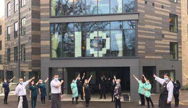 STAFF AT RICHMOND VILLAGES CHELTENHAM 