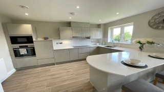 Kitchen area