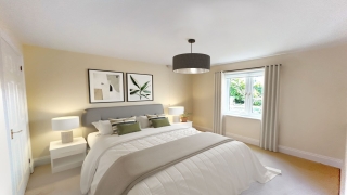 Main bedroom CGI