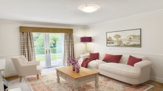 CGI living room