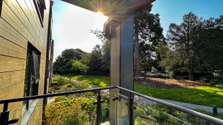 Balcony area