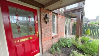 Entrance to property