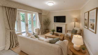 Living Room CGI