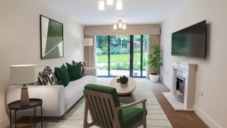 Living Room CGI